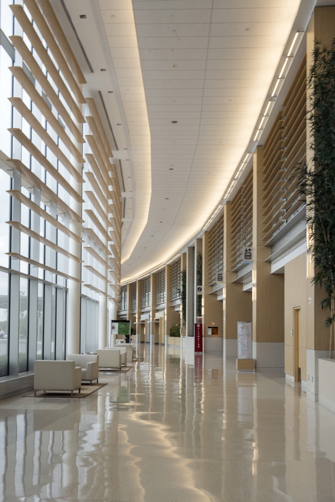 Hospitable hospital