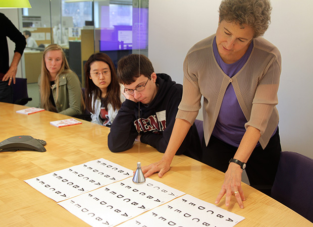 UPenn students visit CGA