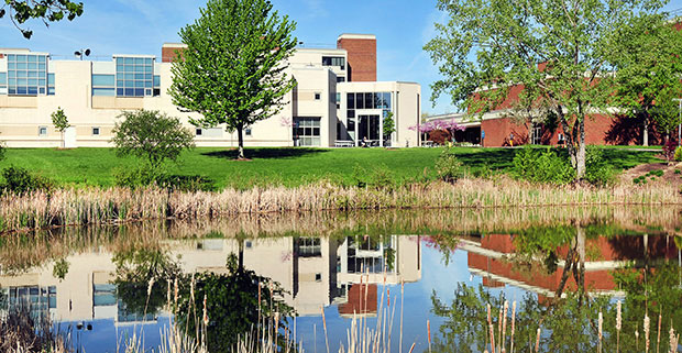 Master plan for exterior signage and wayfinding at Monroe Community College