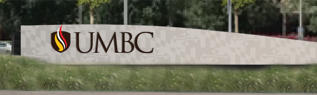 Gateway mock-up installed at UMBC