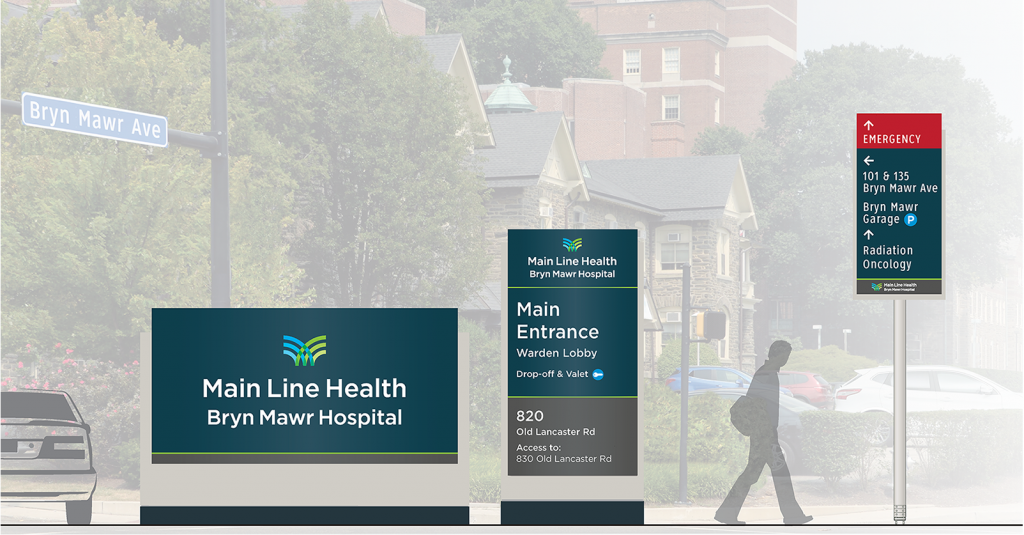 Signage master plan underway for Bryn Mawr Hospital