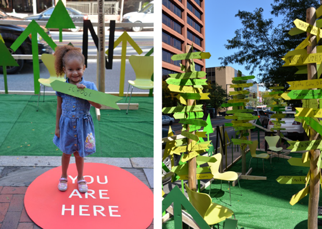 CG’s parklet wins the Golden Cone Award