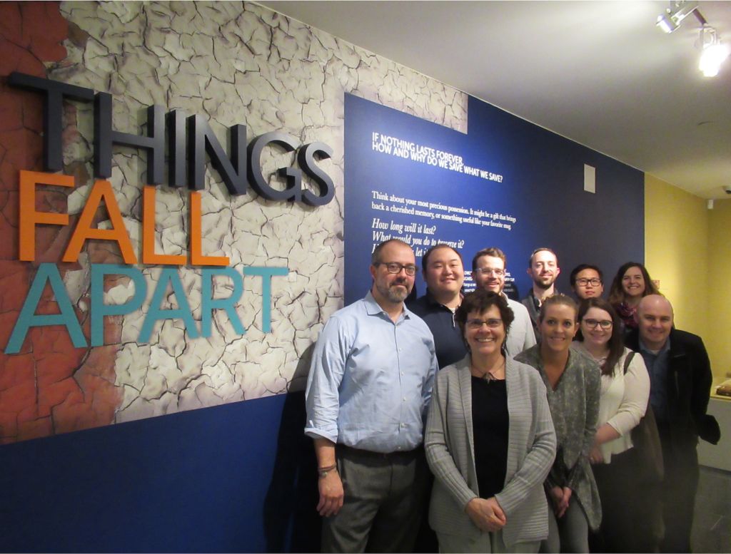 CG takes a trip to the Chemical Heritage Foundation