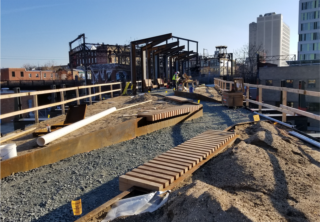 Philadelphia’s Rail Park nears completion!