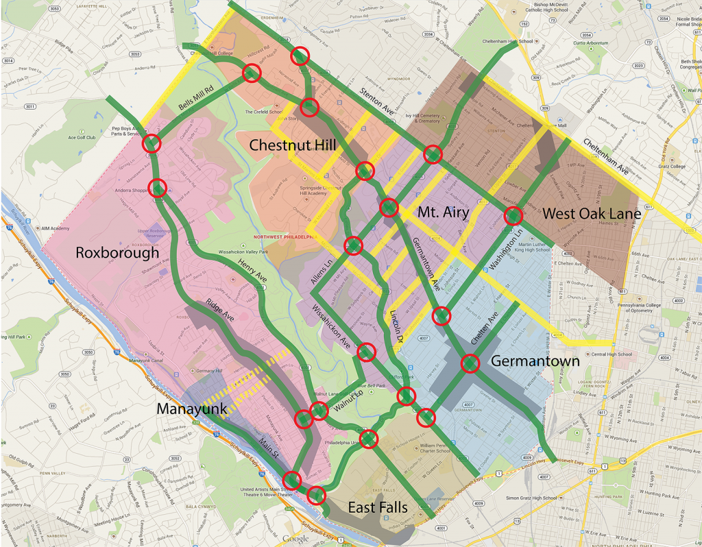 A coalition of historic neighborhoods