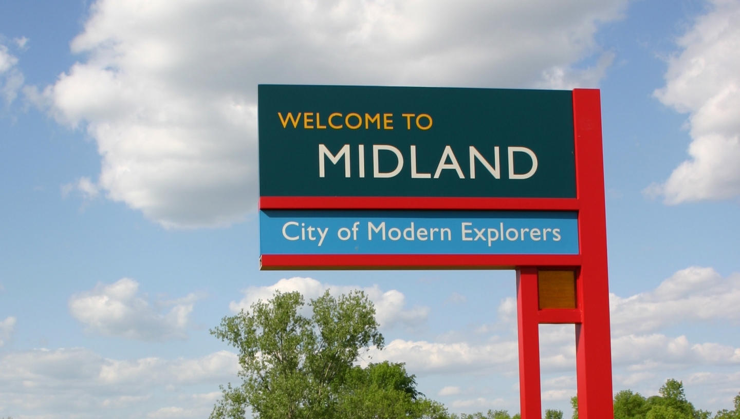 Midland, Michigan - Cloud Gehshan