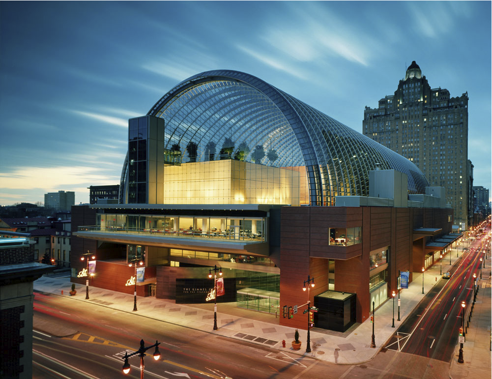 Kimmel Center For The Performing Arts Cloud Gehshan