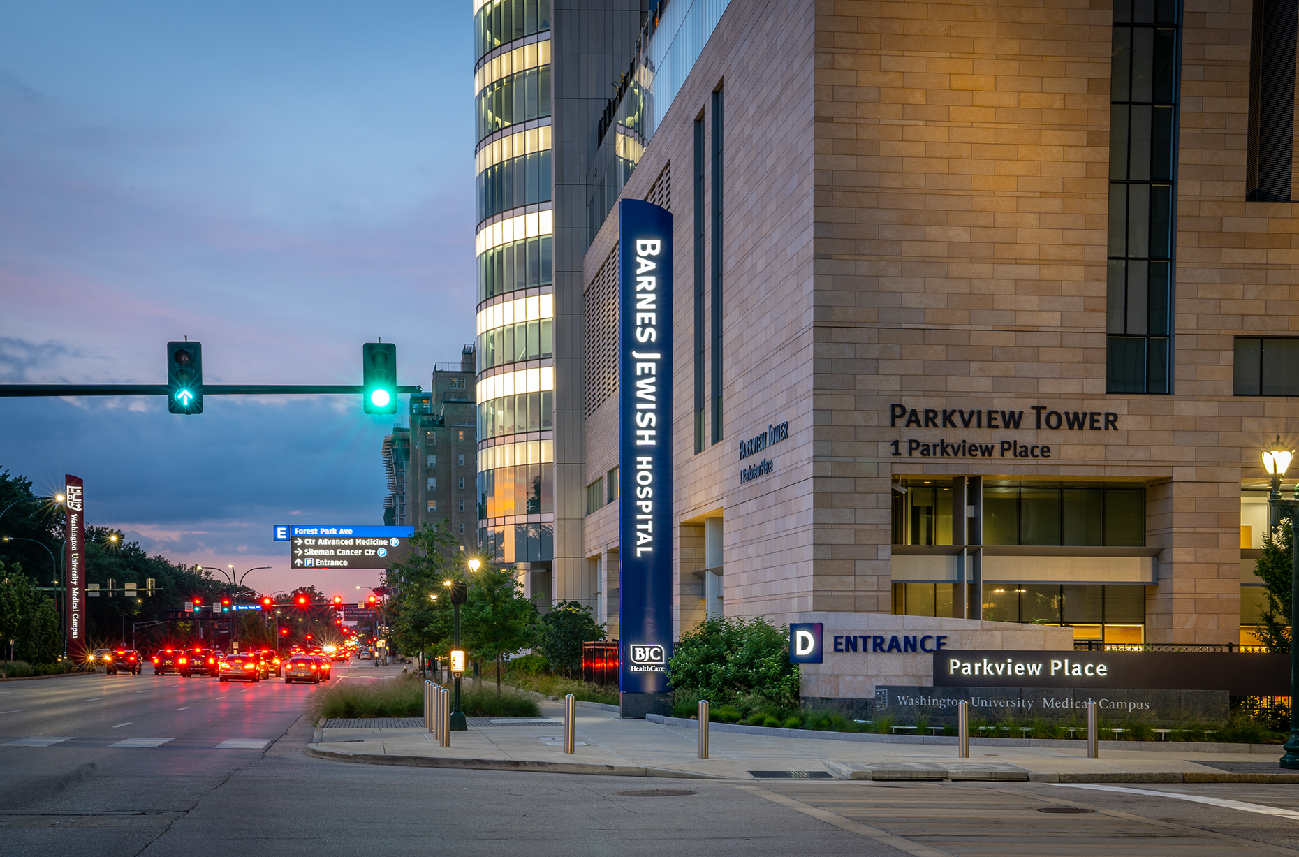 Barnes Jewish Hospital/Washington University Medical Center Cloud Gehshan