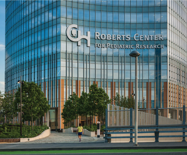 Children’s Hospital of Philadelphia, Roberts Center