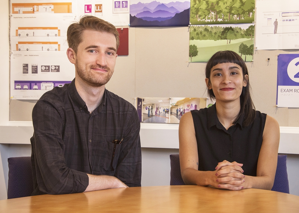 CG welcomes Branson and Maria-Elena to the team!
