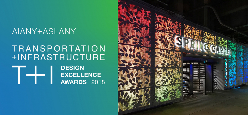 Spring Garden Connector wins an AIANY + ASLANY Design Award