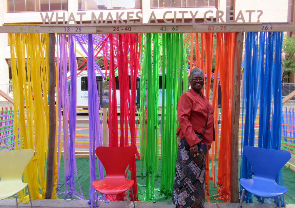 CG creates interactive “parklet” for PARK(ing) Day 2019