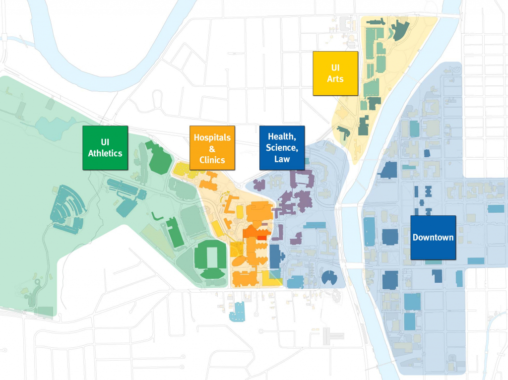 University of Iowa: one campus, one family