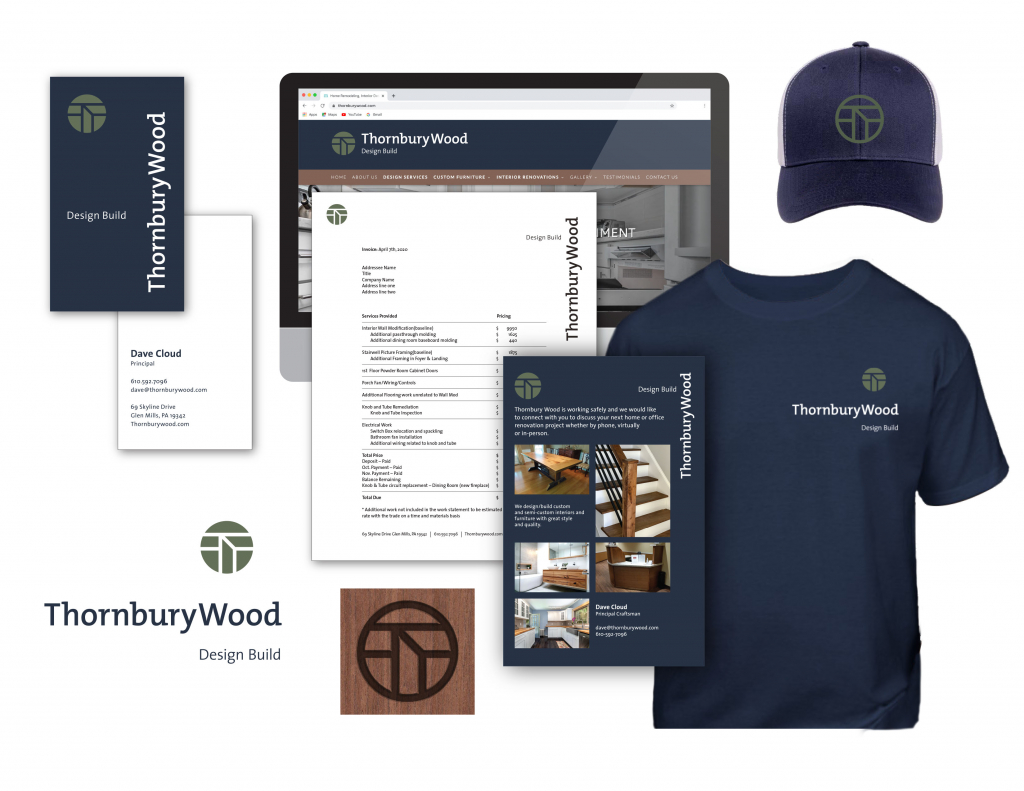 New identity for Thornbury Wood