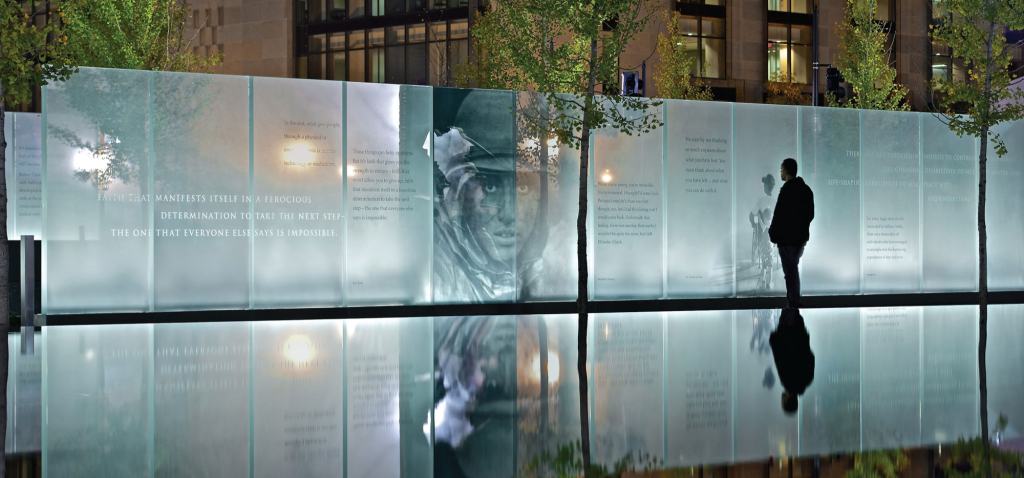 2020 ASLA Professional Awards recognizes the American Veterans Disabled for Life Memorial