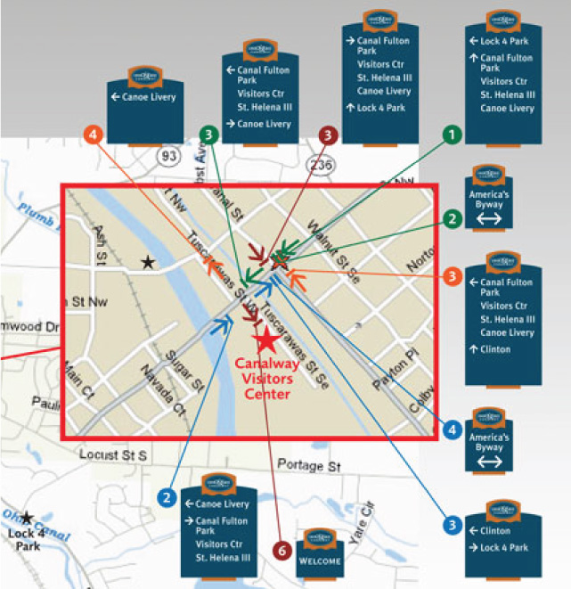 sign location map