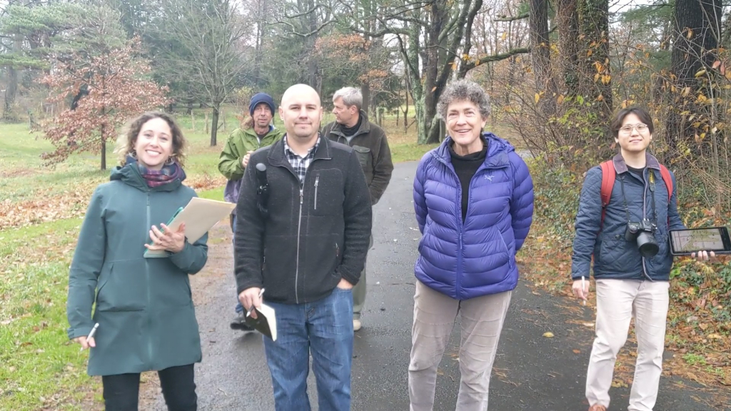 A new signage and wayfinding program for Philadelphia’s Awbury Arboretum