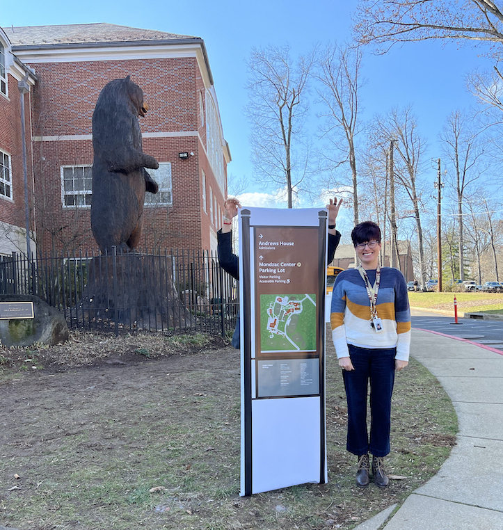 A signage and wayfinding master plan for The Landon School