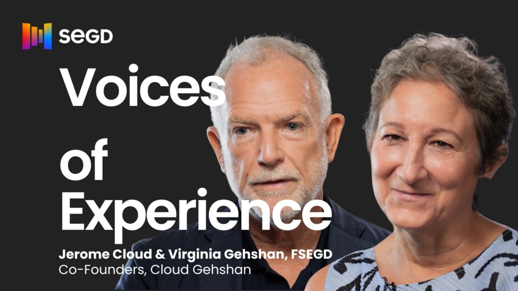 Jerome Cloud & Virginia Gehshan on Human-Centered Design with SEGD